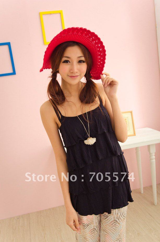 Hot wholesale!!! Free shipping modal soft and comfortable fashion design nursing tank tops
