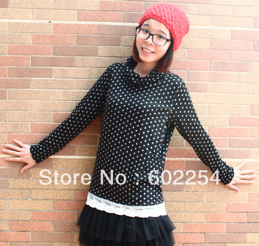 Hot wholesale Free shipping thermal long sleeve comfortable breast-feeding tops maternity garment