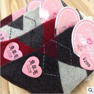Hot ! ! !  Winter must-thick warm rabbit wool women socks   10pairs/lot   Free shipping