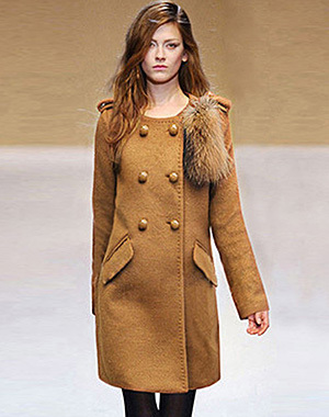 Hot ! winter women 's down coat Europe and the United States grows woolen cloth coat freeshipping