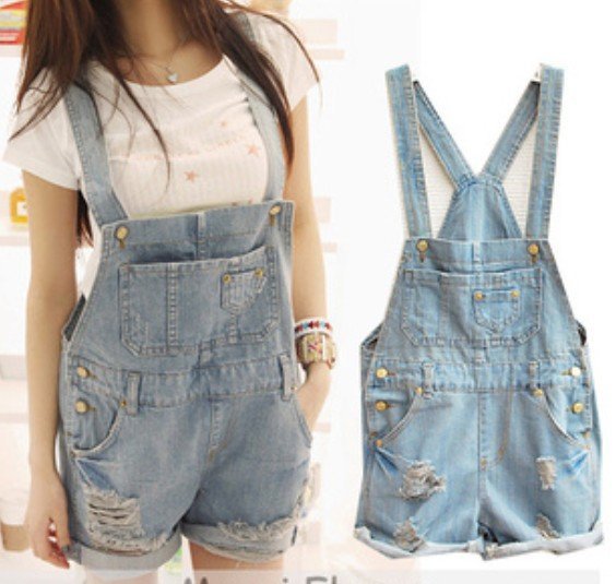 Hot Women Fashion Sleeveless Rompers Denim Halter falbala Jumpsuits Stylish women's Short Pants Fashion Women's jeckets