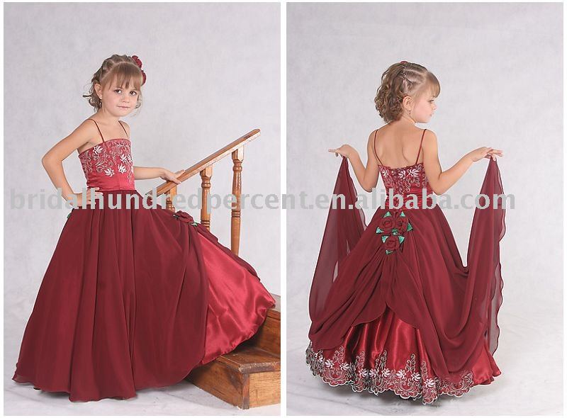 hotsale Gorgeous Little Girl's Pageant Dress
