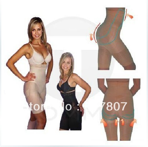 Hotsale-New Slim' N Lift Aire Body Shaper Slimming High Waist Pants 2pcs/Lot