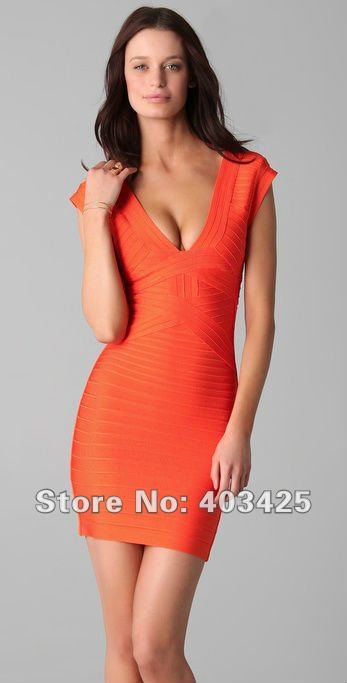 Hotsale! promotion HL139 red color bandage dress, HL short sleeve bandage dress, free shipping by EMS sexy cocktail dress