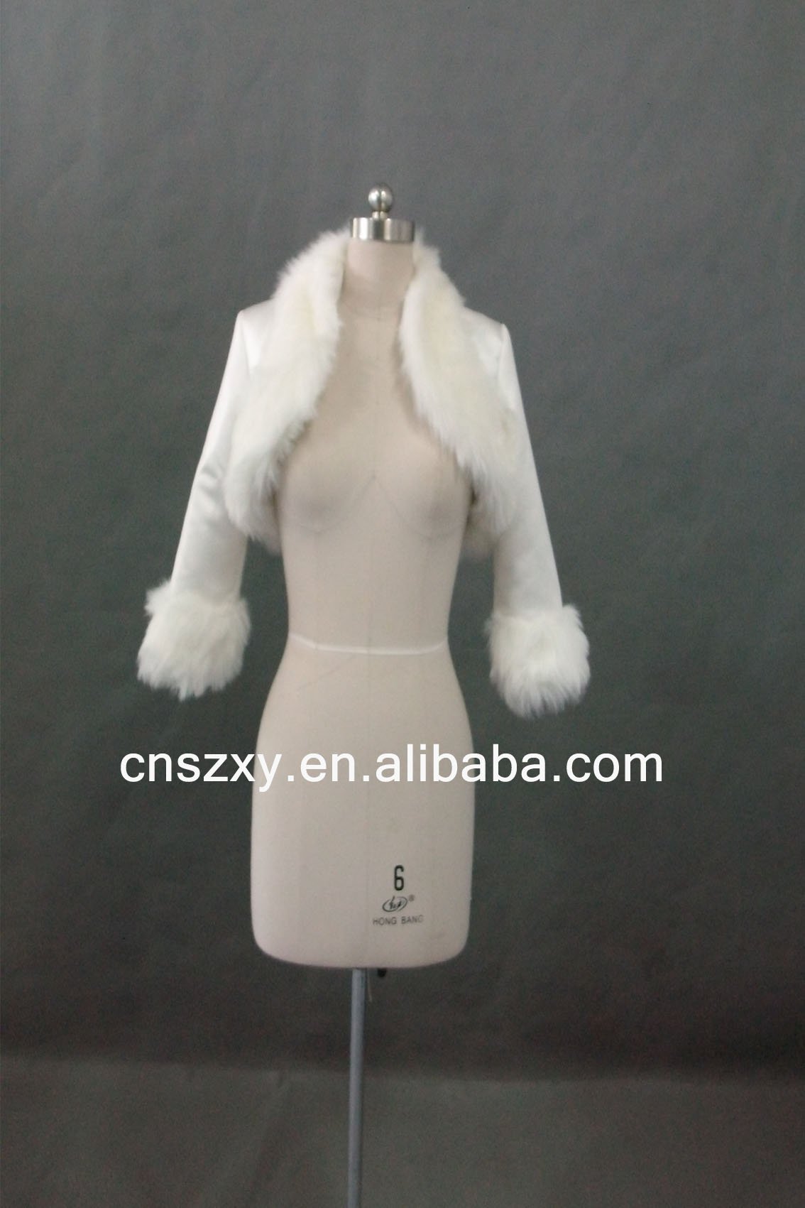Hottest Ladies' Winter&Bridal Wedding Jacket(JK-05) Custom made **Formal&Informal occasions is available