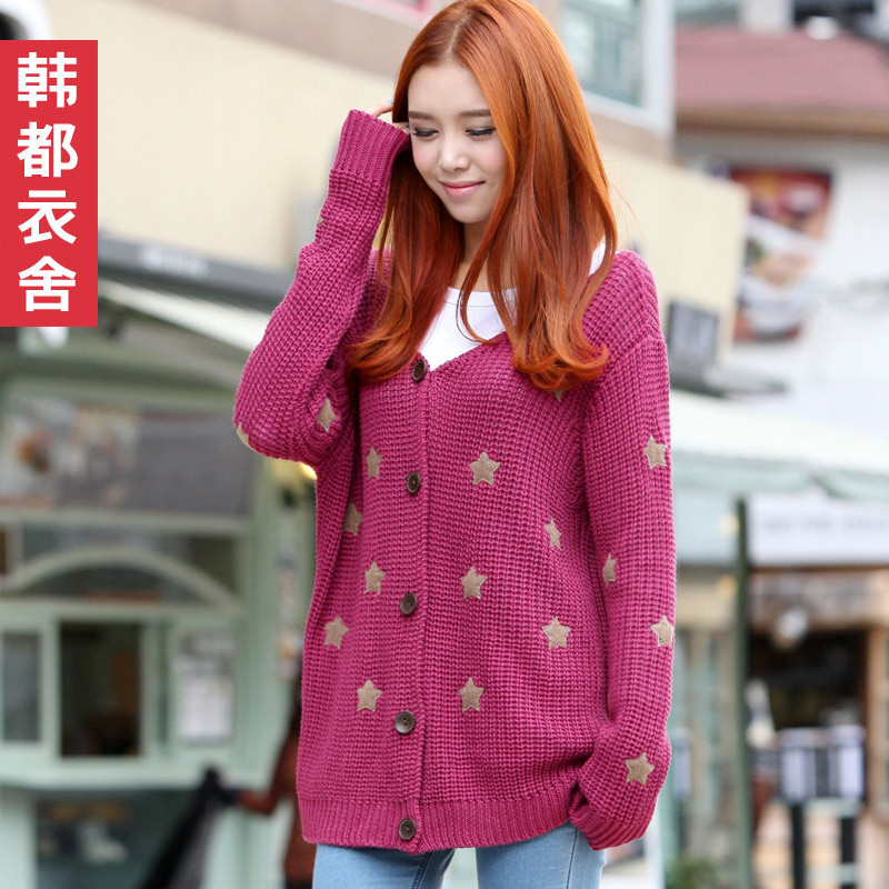 HSTYLE 2012 autumn new arrival women's batwing sleeve sweater mm2185 free shipping
