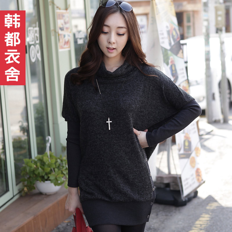 HSTYLE 2012 women's pullover batwing sleeve sweater hg2047 1030 free shipping