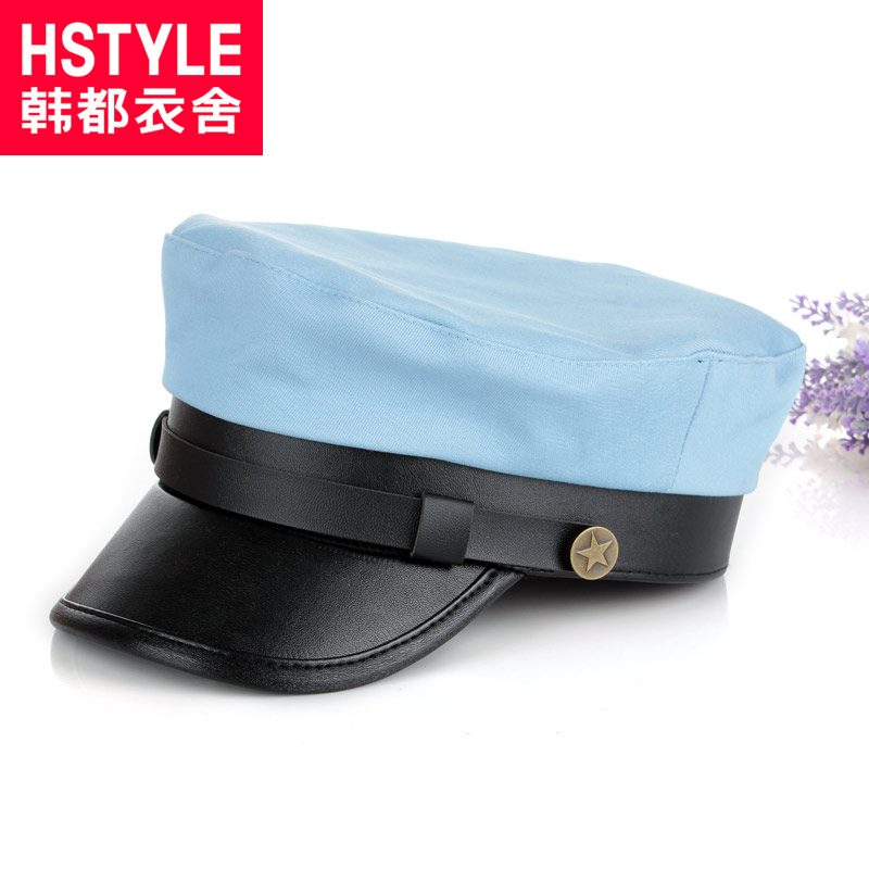 HSTYLE 2013 fashionable casual solid color cowboy hat kk3005 0327