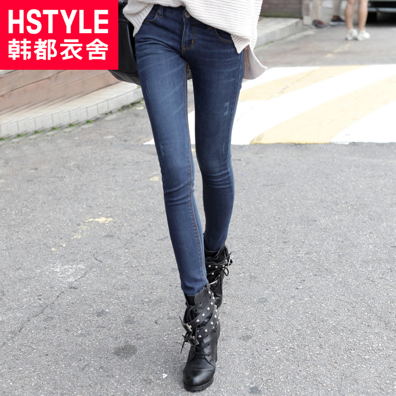 HSTYLE 2013 spring jeans dt1028
