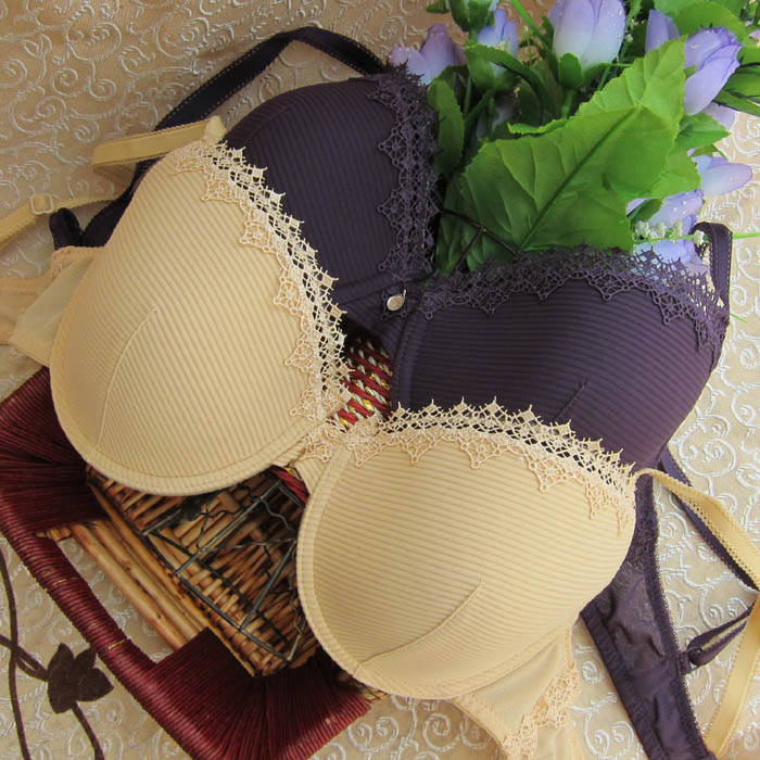 Huber l2 lace thread fashion classic bra 70b75bc80bcd85bcd90bcd95bc