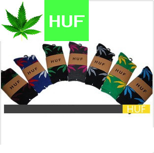 HUF! Hot 2013 men women high quality Special cannabina the pilots skateboard dead fly barrel Nvwa in threaded thick crazy socks