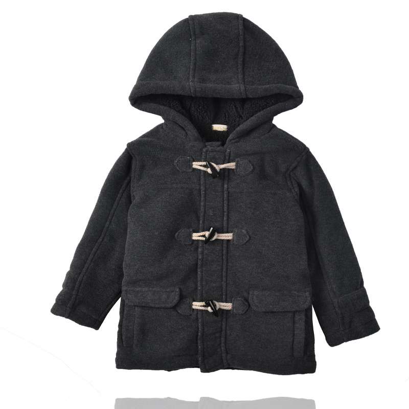 Ideer dot fabric baby sheep goatswool wadded jacket outerwear outergarment threesoft thick 0 - 3