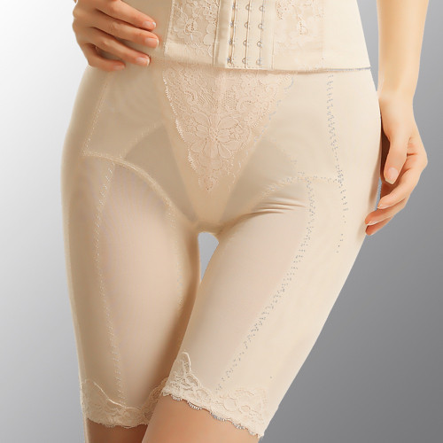 Imported silk protein legs and abdomen hip pants tighten the fat