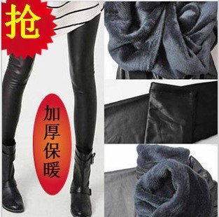 In a loss Specials faux leather windproof Slim was thin black leggings pantyhose boots pants leather pants wholesale