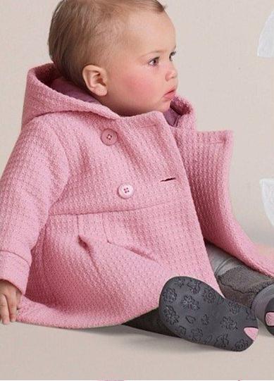 In Stock! 2013 New Arrive Retail Baby girls overcoat Coat Sweatercoat Kids Outerwear Baby Outfits Girls' Clothing free shipping
