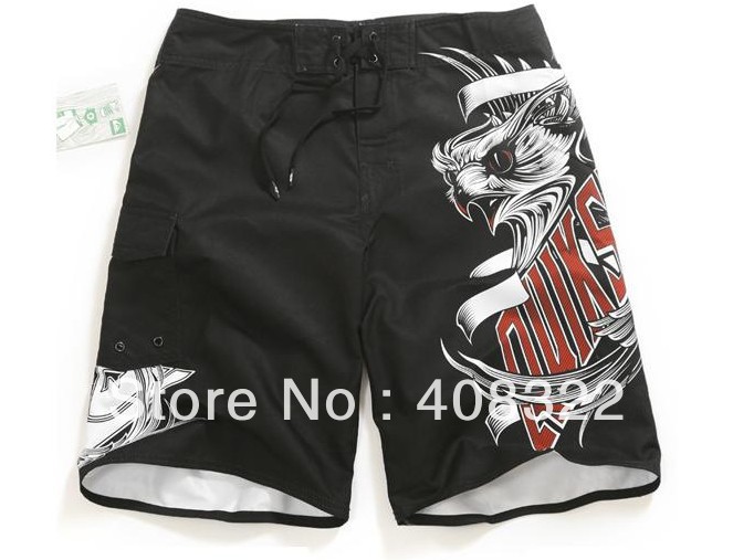 IN STOCK!!!EAGLE PRINTING 100% Microfiber material swimming short for men