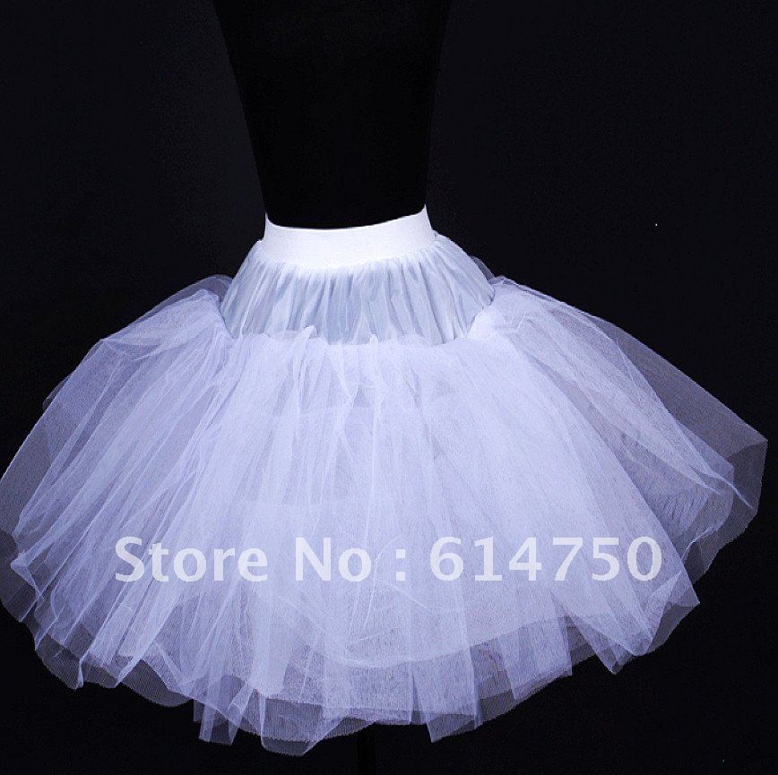 In stock Free shipping :: (50pie /lot)Hot items Children's Petticoats Wedding Bridal Underskirt