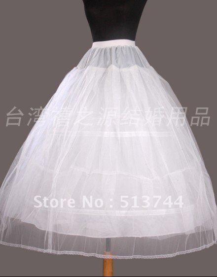 In stock  Free shipping: New Arrival  2 hoop  Bridal  Petticoats   Wedding  Bridal Underskirt