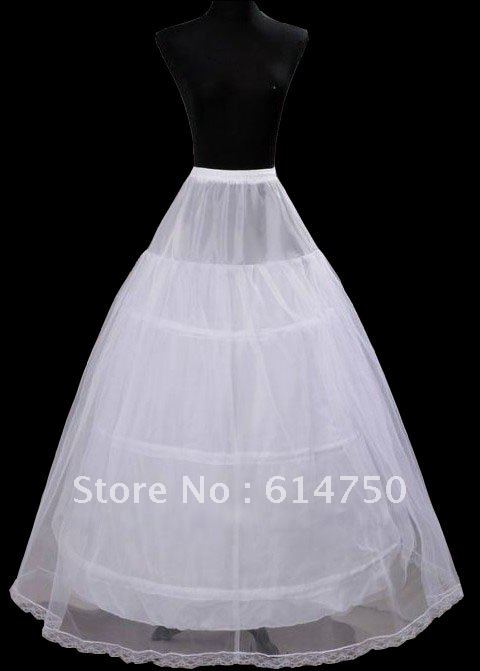 In stock Free shipping :: New Style 2Layer Bridal Petticoats Wedding Bridal Underskirt (5pie/lot)