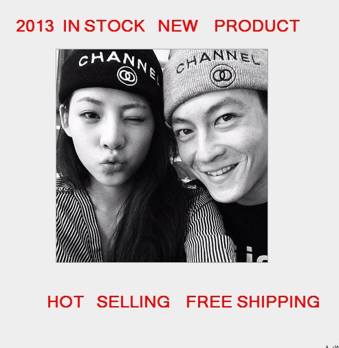 In Stock  Wholesale 5pcs/lot  Autumn And Winter Pocket Hat Ssur GD Channel Hoody Knitted Hat Beanies  Free Shippomg
