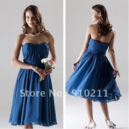 In StyleLovely  A-line Sweetheart Knee-length Chiffon Over Mading Bridesmaid/ Gossip Girl Fashion Dress