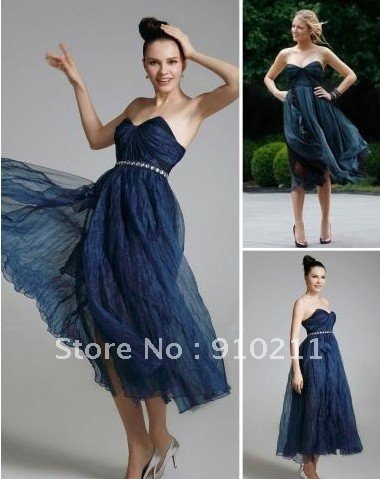In StyleLovely In StyleLovely   A-line Sweetheart Knee-length Chiffon Over Mading Bridesmaid/ Gossip Girl Fashion Dress