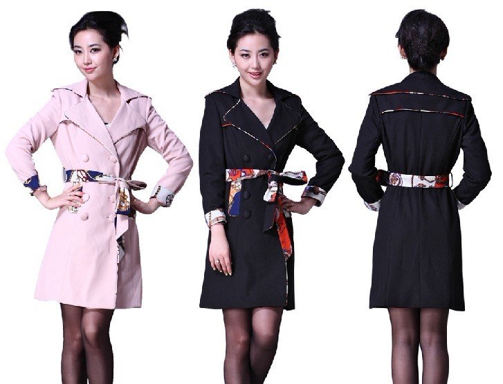 In the autumn and winter of 2012 new trench coat