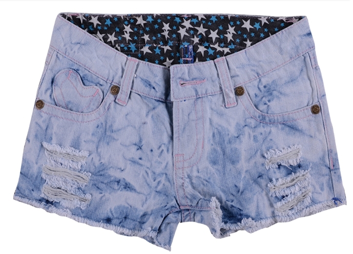 In the spring of 2013 hole shorts club low-rise jean shorts hot pants fashion sexy