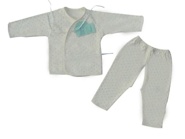 Infant baby 100% cotton underwear set children spring and autumn basic cotton sweater set
