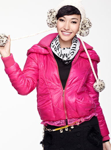 Ing2ing2012 new arrival romantic short design sweep layered lace wadded jacket 100512428