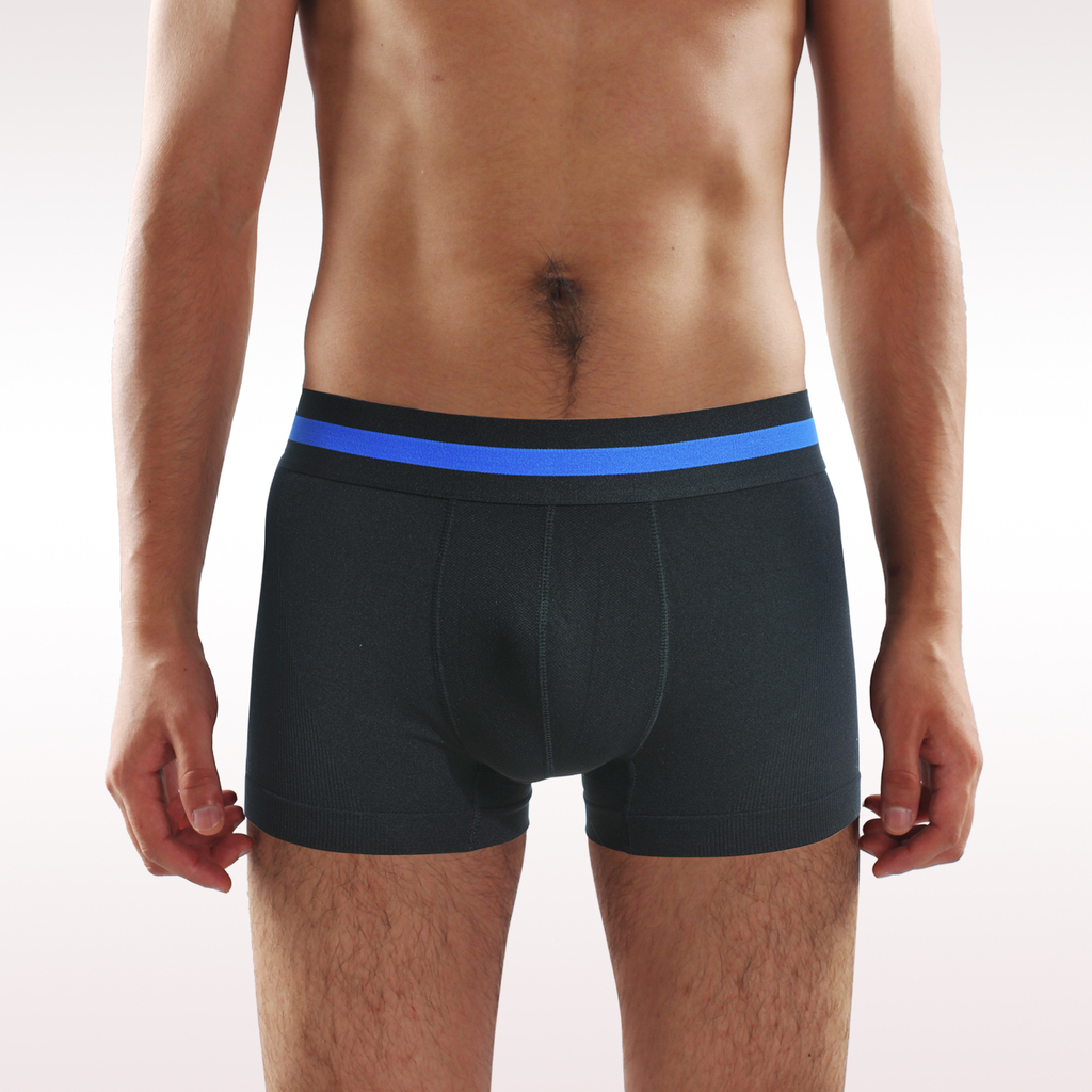 Insmanx male body shaping pants trunk slimming panties male tight butt-lifting pants plastic pants