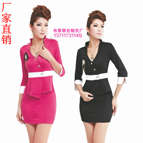 Installed sauna stewardess technicalness service ds ktv work uniforms temptation princess clothes
