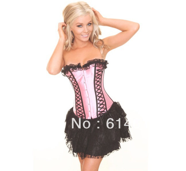 Intimate lover/DL pink lace palace exercise selfcontrol clothes ma3 jia3 5122