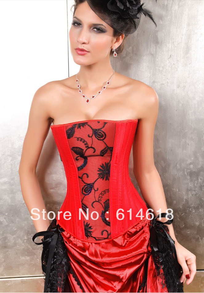Intimate lover/DL red sexy gothic dance cultivate one's morality the body exercise selfcontrol clothes ma3 jia3 5208