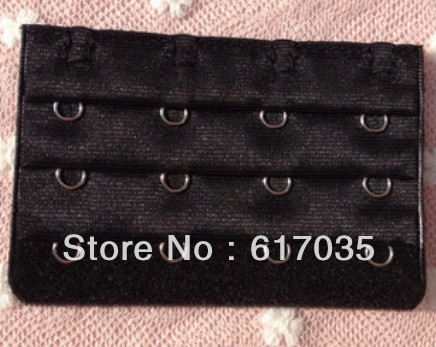 Intimates Accessories Bra Extenders 3 Lines 4 Hooks Three Lines Four Hooks 1 PC