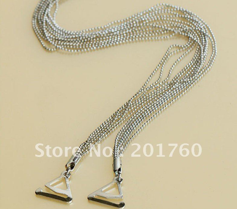 Intimates Accessories Summer color Metallic 6 tassel Bra Tape Bra Shoulder Straps 10pcs/lot mix order free shiping