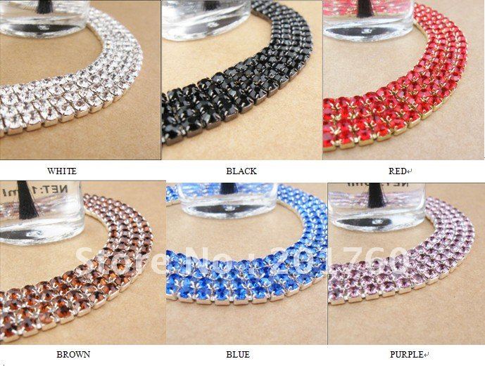 Intimates Accessories Summer Double wide color Crystal Bra Tape Bra Shoulder Straps 10pair /lot free shiping