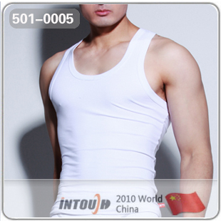 Intouch male underwear male vest 501 - 0005