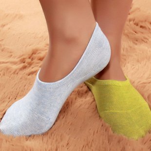 Invisible cotton socks summer thin section deodorant Asakuchi anti-de Ms. socks