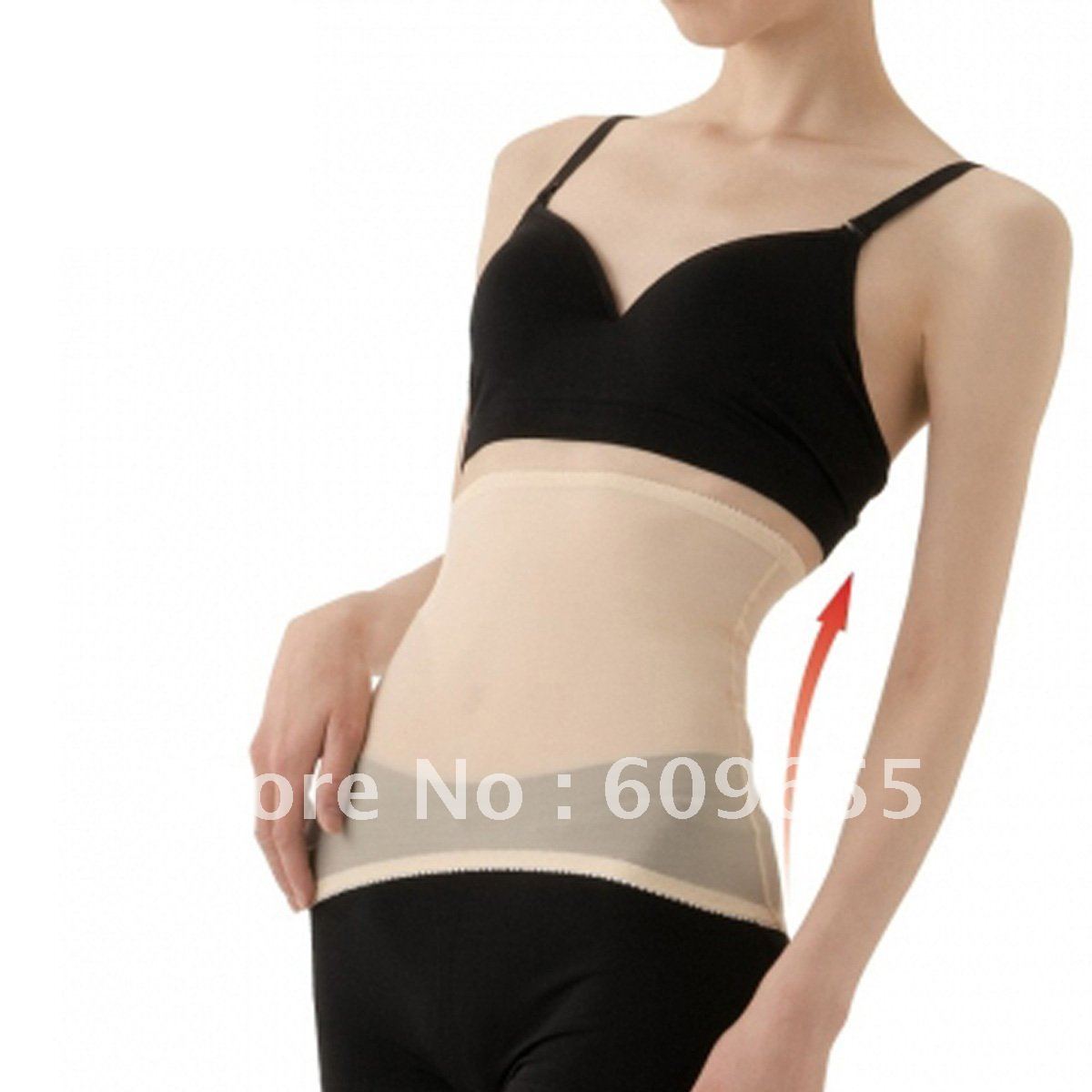 Invisible Seamless Slimming Gauze Women Waist Belt Body Shaper Cincher Beautifull&Fashionable FreeShipping