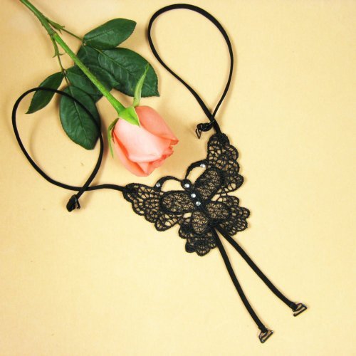 Invisible shoulder strap bra shoulder strap rhinestones butterfly shoulder cross back strap 07
