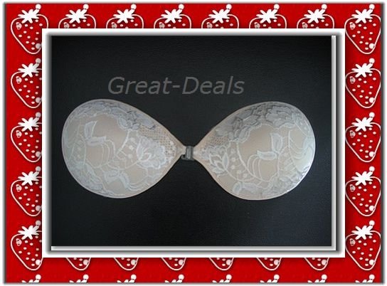 Invisible Silicone Bra  Adhesive Bra Bride Bra  Free Shipping