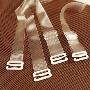 Invisible tape pectoral girdle silica gel underwear shoulder strap transparent shoulder strap invisible shoulder strap