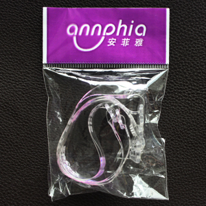 Invisible tape transparent shoulder strap