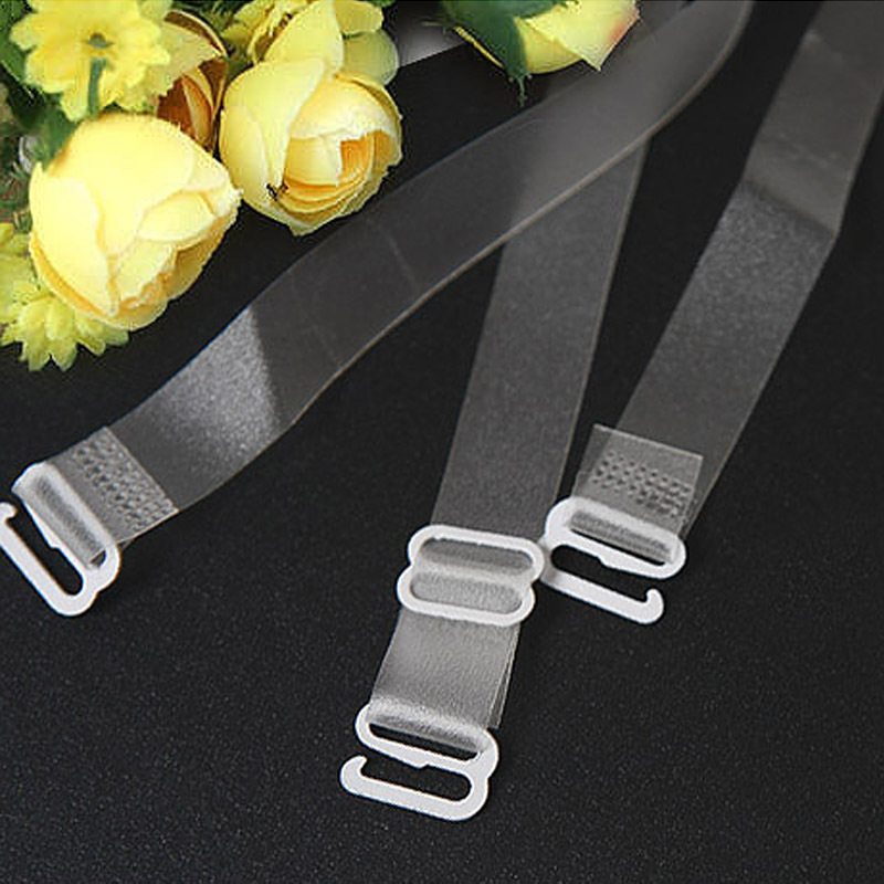 Invisible transparent shoulder strap broadened slip-resistant single-bra underwear tape belt transparent shoulder strap