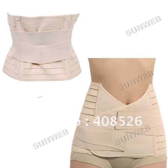 Invisible Tummy Trimmers Waist Trimmer Belt Slimming Belt Perfect Curve Look Thinner body building belt free shipping 5898