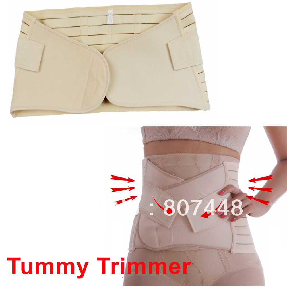Invisible Waist Tummy Trimmer Body Shaper Shaping Cincher Slimming Belt, Size Adjustable, Free Shipping