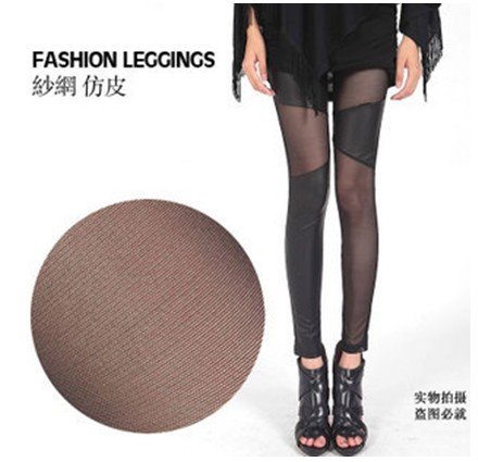 IRIS Knitting Free Shipping+5pcs/lot LG-266 Women Fashion Printing Leggings Winter Wear Dry Stockings Skinny Pants Scrawl pants