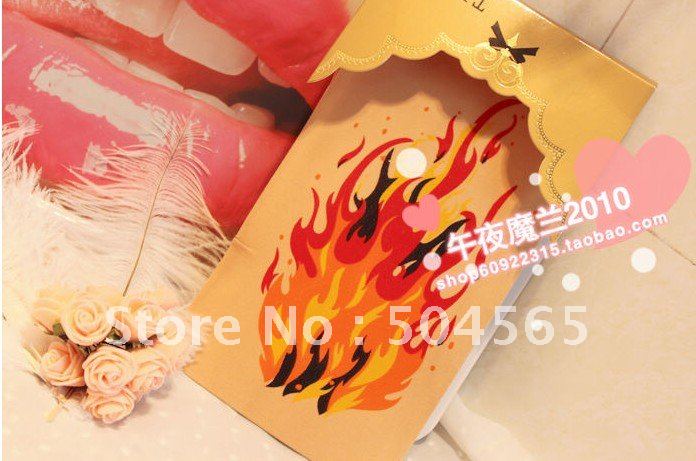 IRIS Knitting LG-045 Free Shipping,NEW Fashion Women Tattoo Leggings,Flame Style Hand Printed Stockings/Tights,Ladies Pantyhose