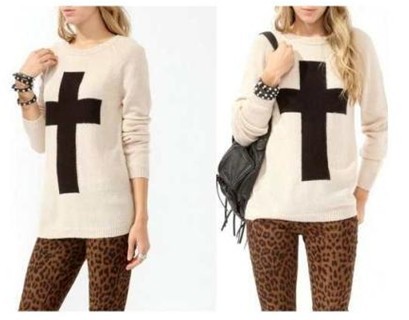 IRIS Knitting SW-016 Women's Loose Cross Hole Knitwear Geometry Sweaters Winter Coat Fast Delivery Best Quality Free Shipping